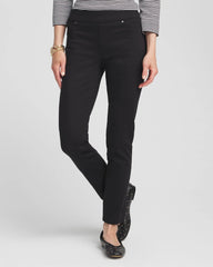 Chico's Clothing Denim Pull-On Ankle Jeggings