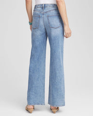 Chico's Clothing High Rise Wide Leg Jeans