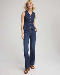 Chico's Clothing High-Rise Straight Fit Jeans