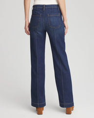 Chico's Clothing High-Rise Straight Fit Jeans