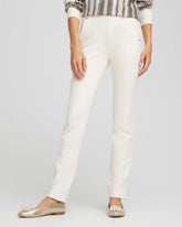Chico's Clothing Juliet Slim Trim Detail Pants