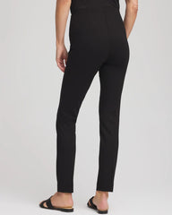 Chico's Clothing Juliet Slim Trim Detail Ankle Pants