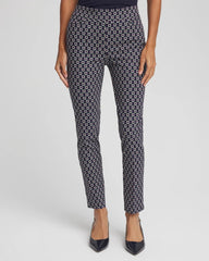 Chico's Clothing Brigitte™ Chain Connection Slim Ankle Pants