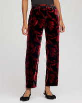 Chico's Clothing Velvet Rose Slim Ankle Pants