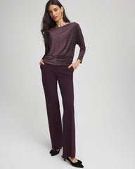 Chico's Clothing Emme Wide-Leg Trouser Ponte Pants