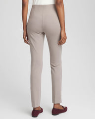 Chico's Clothing Juliet Slim Trim Detail Ankle Pants