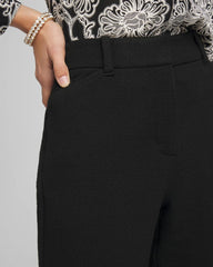 Chico's Clothing Matelassé Slim Tapered Ankle Pants
