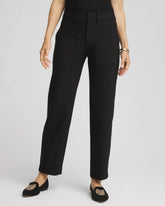 Chico's Clothing Bi-Stretch Straight Ankle Pants