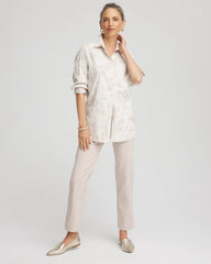 Chico's Clothing Emme Straight Ankle Pants