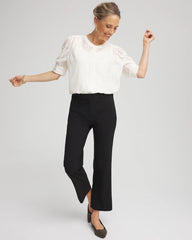 Chico's Clothing Emme Cropped Flared Pants