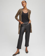 Chico's Clothing Faux Leather Brigitte™ Pull-On Cropped Pants