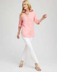 Chico's Clothing Lightweight Juliet Flared Ankle Pants