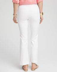 Chico's Clothing Lightweight Juliet Flared Ankle Pants