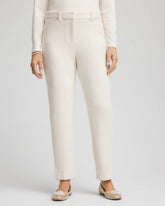 Chico's Clothing Matelassé Slim Tapered Ankle Pants
