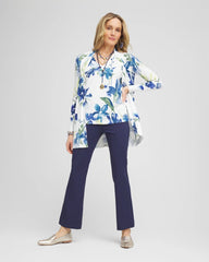 Chico's Clothing Lightweight Juliet Kick Flare Pants