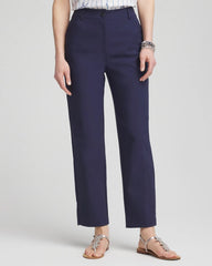 Chico's Clothing Fly Front Ankle Pants
