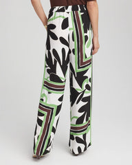 Chico's Clothing Printed Silky Soft Pants