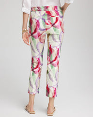 Chico's Clothing Brigitte™ Slub Slim Cropped Pants