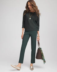 Chico's Clothing Lightweight Juliet Straight Ankle Pants