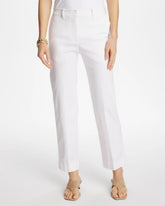 Chico's Clothing Emme Fly Front Straight Crop
