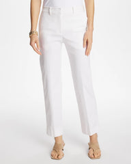 Chico's Clothing Emme Fly Front Straight Crop