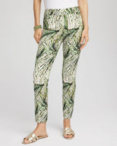 Chico's Clothing Brigitte™ Slim Ankle Palm-Print Pants