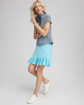 Chico's Clothing Zenergy® UPF Pleated Skort
