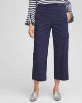 Chico's Clothing Cargo Straight Leg Cropped Pants