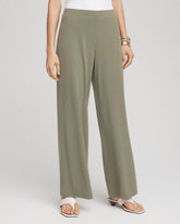Chico's Clothing Travelers™ Knit Wide-Leg Pants