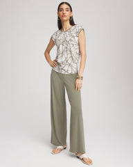Chico's Clothing Travelers™ Knit Wide-Leg Pants