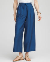 Chico's Clothing Lightweight Wide Leg Cropped Pants