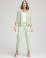 Chico's Clothing Brigitte™ Wide Leg Plaid Cropped Pants
