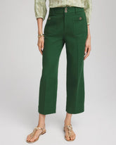 Chico's Clothing Cropped Straight-Leg Pants