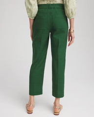 Chico's Clothing Cropped Straight-Leg Pants