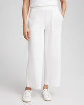 Chico's Clothing Zenergy® Beach Slub Cropped Pants