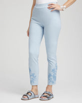 Chico's Clothing Brigitte™ Embroidered Ankle Pants