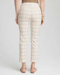 Chico's Clothing Brigitte™ Plaid Cropped Pants
