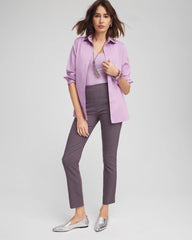 Chico's Clothing Brigitte Geo Slim Ankle Pants