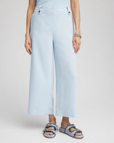 Chico's Clothing Crepe Wide-Leg Culotte Pants