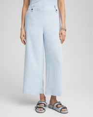 Chico's Clothing Crepe Wide-Leg Culotte Pants
