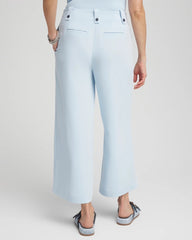 Chico's Clothing Crepe Wide-Leg Culotte Pants