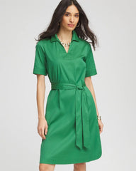 Chico's Clothing Shirttail Hem Popover Dress