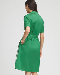 Chico's Clothing Shirttail Hem Popover Dress