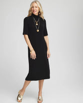 Chico's Clothing Travelers™ Mockneck Midi Dress