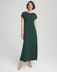 Chico's Clothing Dolman-Sleeve Ponte Maxi Dress