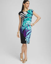 Chico's Clothing Travelers™ Tropical Nights Column Dress