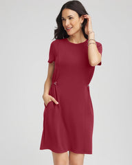 Chico's Clothing Zenergy® Bungee-Waist Dress
