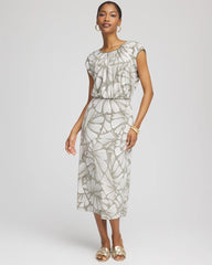 Chico's Clothing Travelers™ Knit Jersey Day Dress