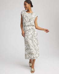 Chico's Clothing Travelers™ Knit Jersey Day Dress