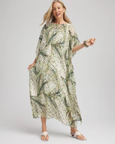 Chico's Clothing Crinkle-Chiffon Kaftan Dress
